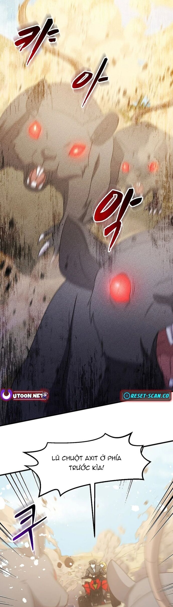 Võ Thần Thăng Cấp Chapter 28 - Trang 2