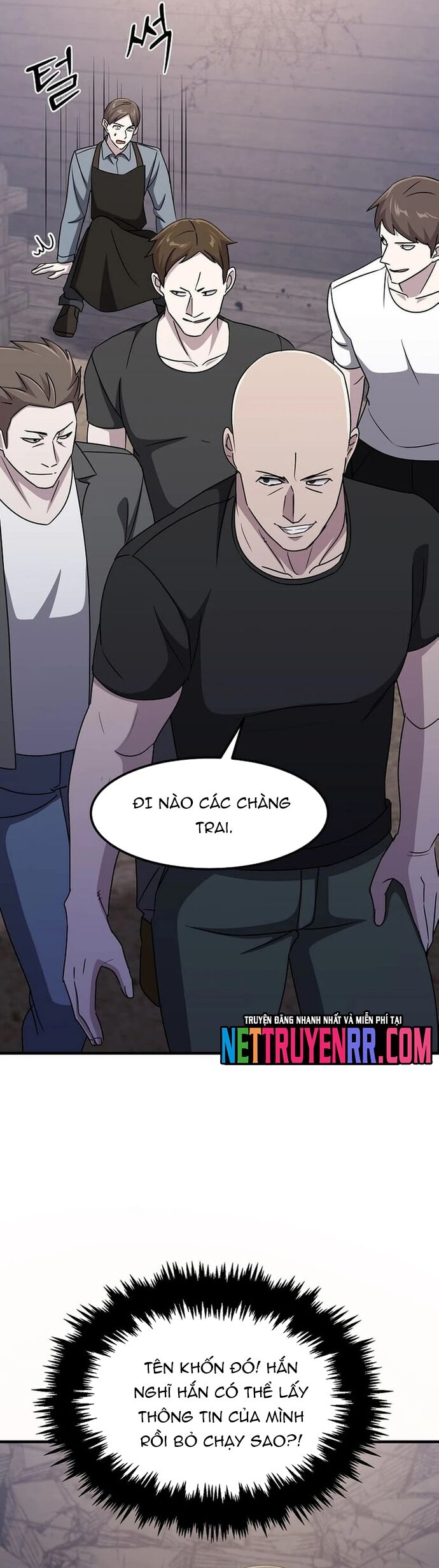 Võ Thần Thăng Cấp Chapter 28 - Trang 2