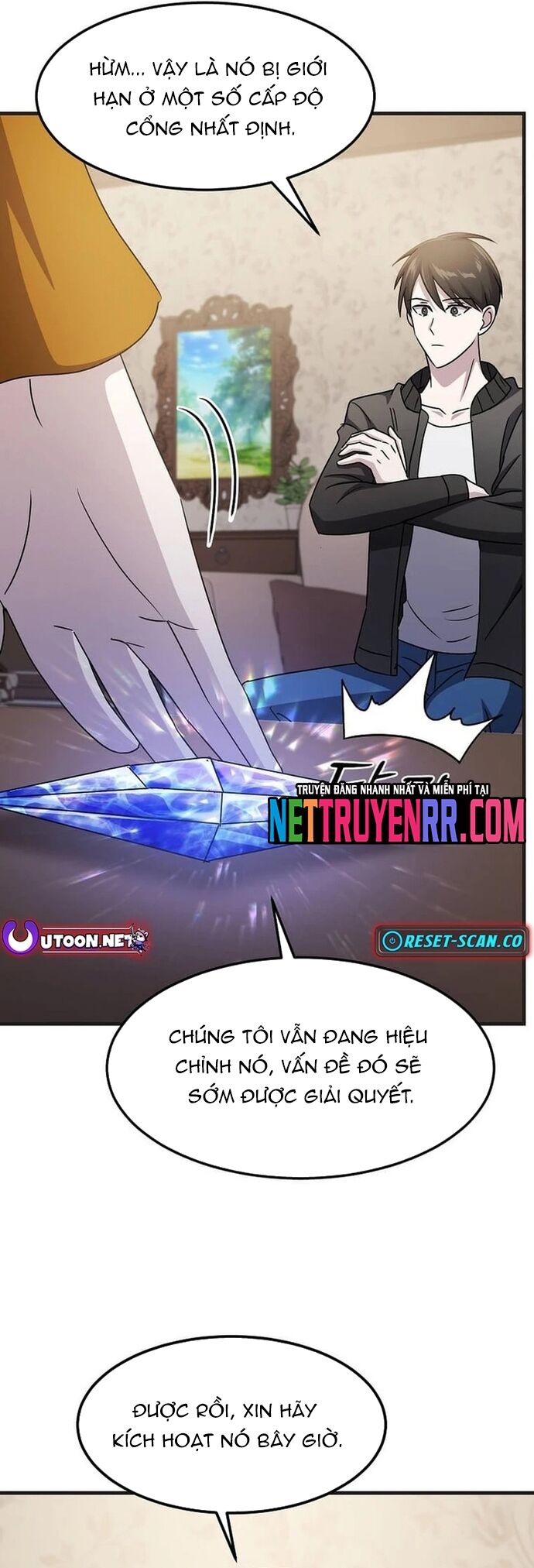 Võ Thần Thăng Cấp Chapter 28 - Trang 2