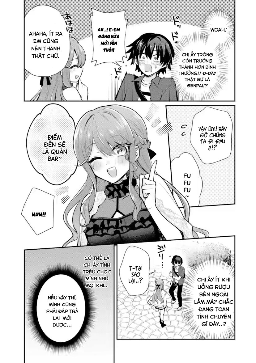 Osake To Senpai Kanojo To No Amaama Doukyo Lovecome Wa Nijuusai Ni Natte Kara Chapter 4 - Trang 2