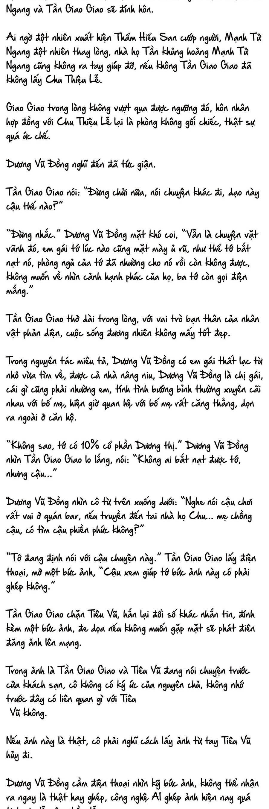 Cặp Đôi Hào Môn , Làm Cá Mặn Ở Show Hẹn Hò Chapter 4 - Trang 2
