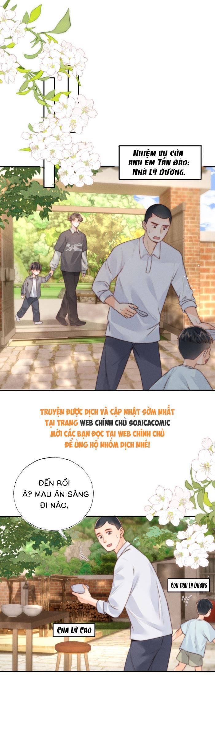 Cô Tổ Mới Ba Tuổi Rưỡi, Ôm Bình Sữa Xem Bói Được Cả Mạng Yêu Chiều Chapter 19 - Trang 2