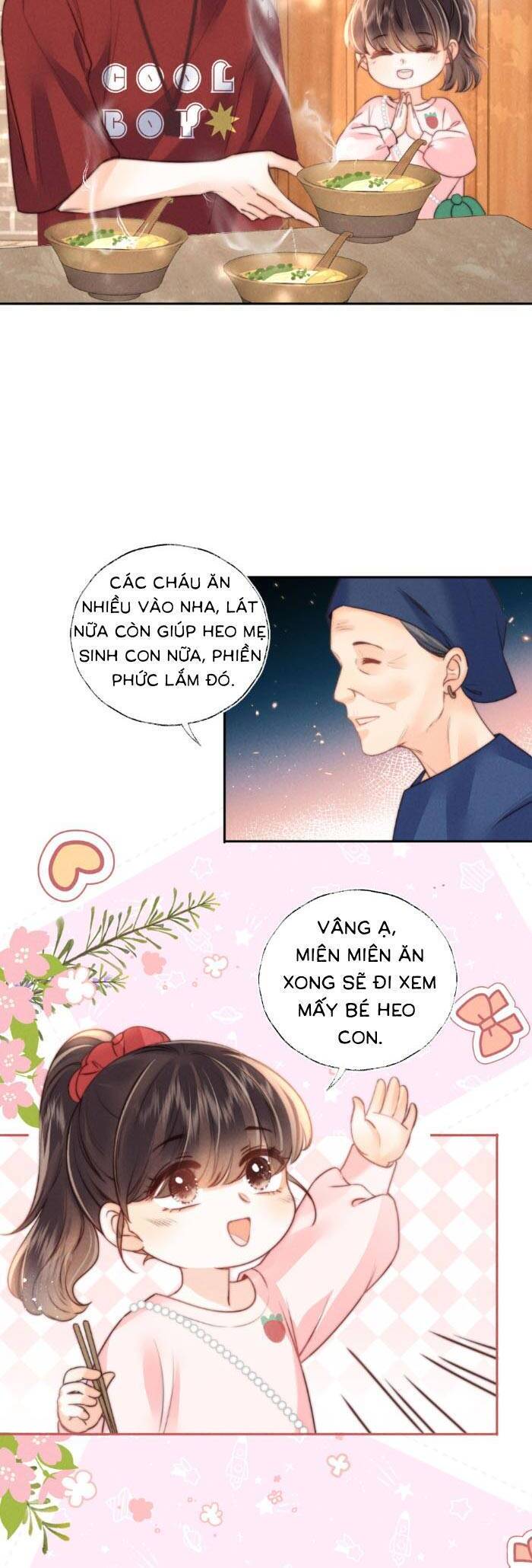 Cô Tổ Mới Ba Tuổi Rưỡi, Ôm Bình Sữa Xem Bói Được Cả Mạng Yêu Chiều Chapter 19 - Trang 2