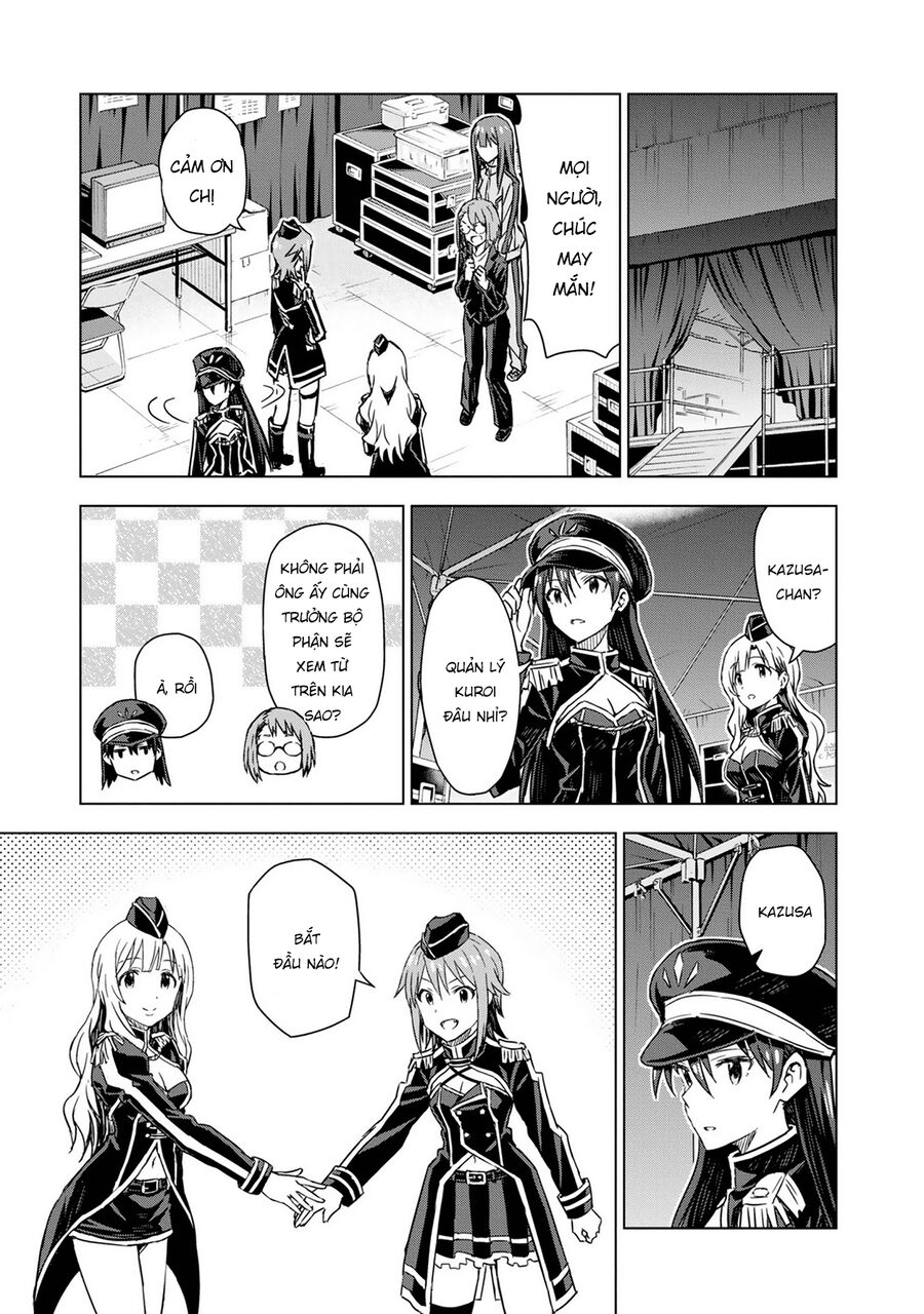 Morning Glow Is Golden: The Idolm@Ster Chapter 28 - Trang 2