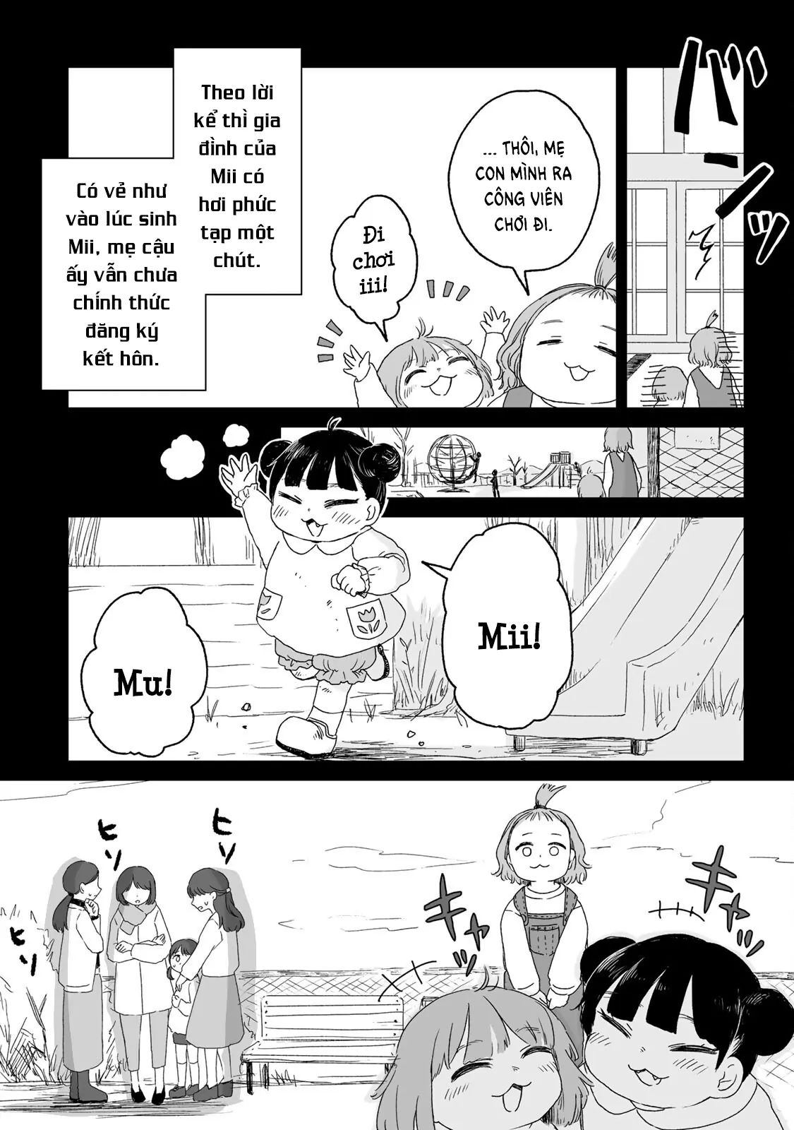 Mii Và Yamada Chapter 10 - Trang 2