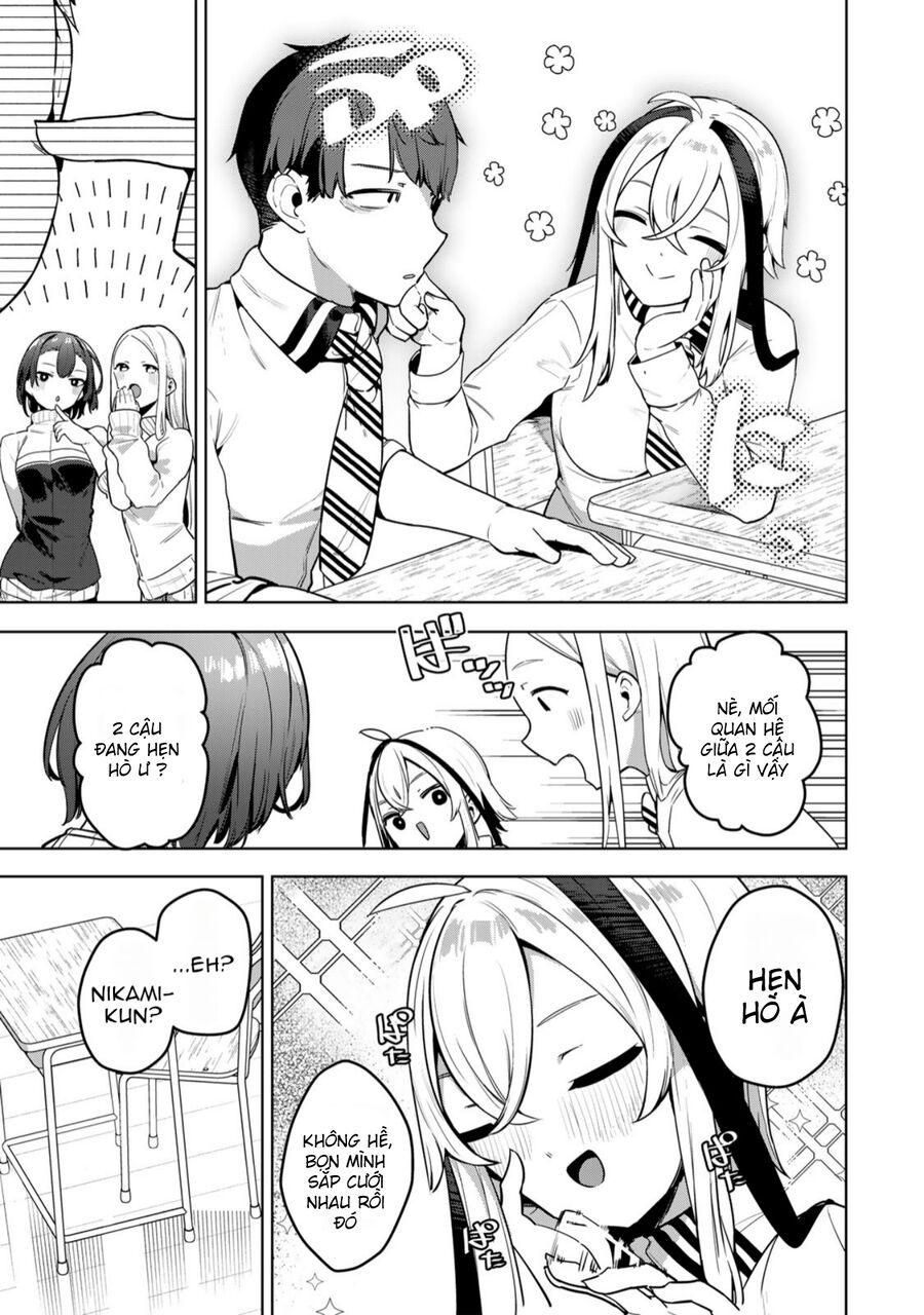 Hakiri-San Wa Kimi Dake No Shinigami Ni Narita Chapter 2 - Trang 2