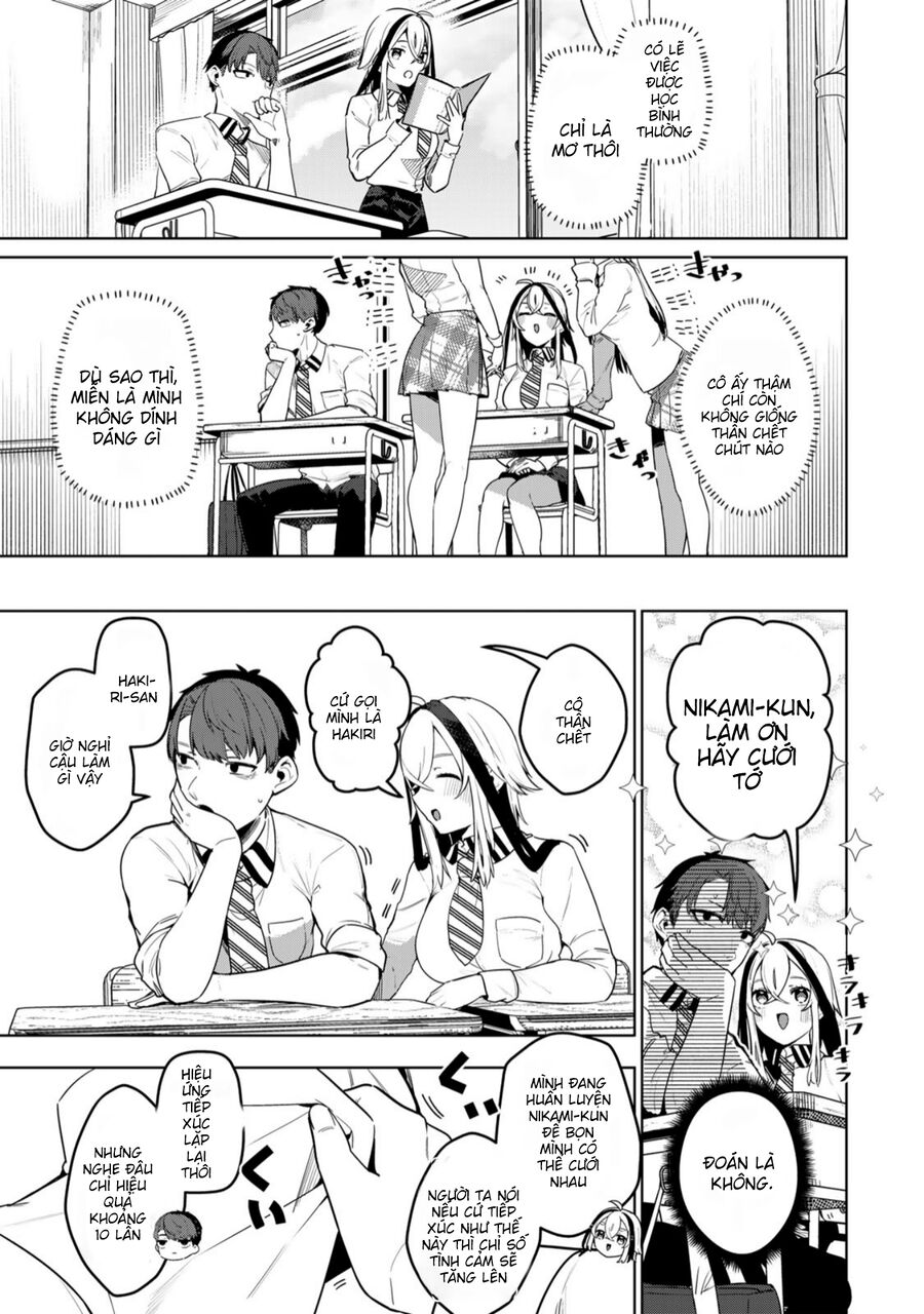 Hakiri-San Wa Kimi Dake No Shinigami Ni Narita Chapter 2 - Trang 2