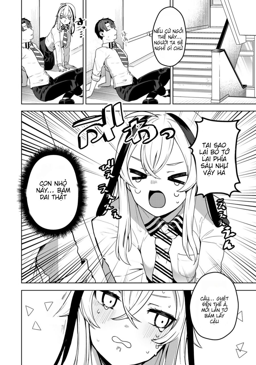 Hakiri-San Wa Kimi Dake No Shinigami Ni Narita Chapter 2 - Trang 2