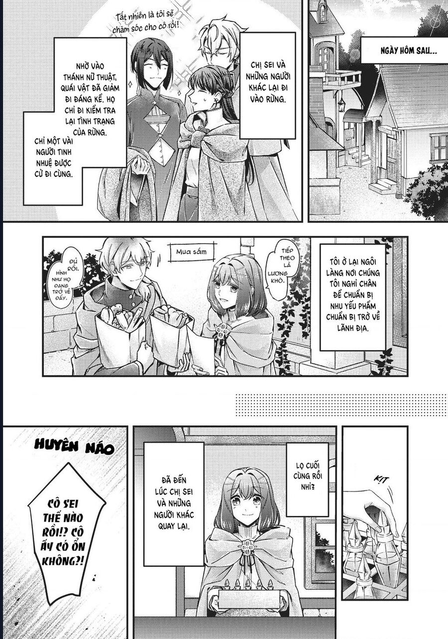 Ma Pháp Toàn Năng Của Thánh Nữ - Thánh Nữ Aira Chapter 10 - Trang 2