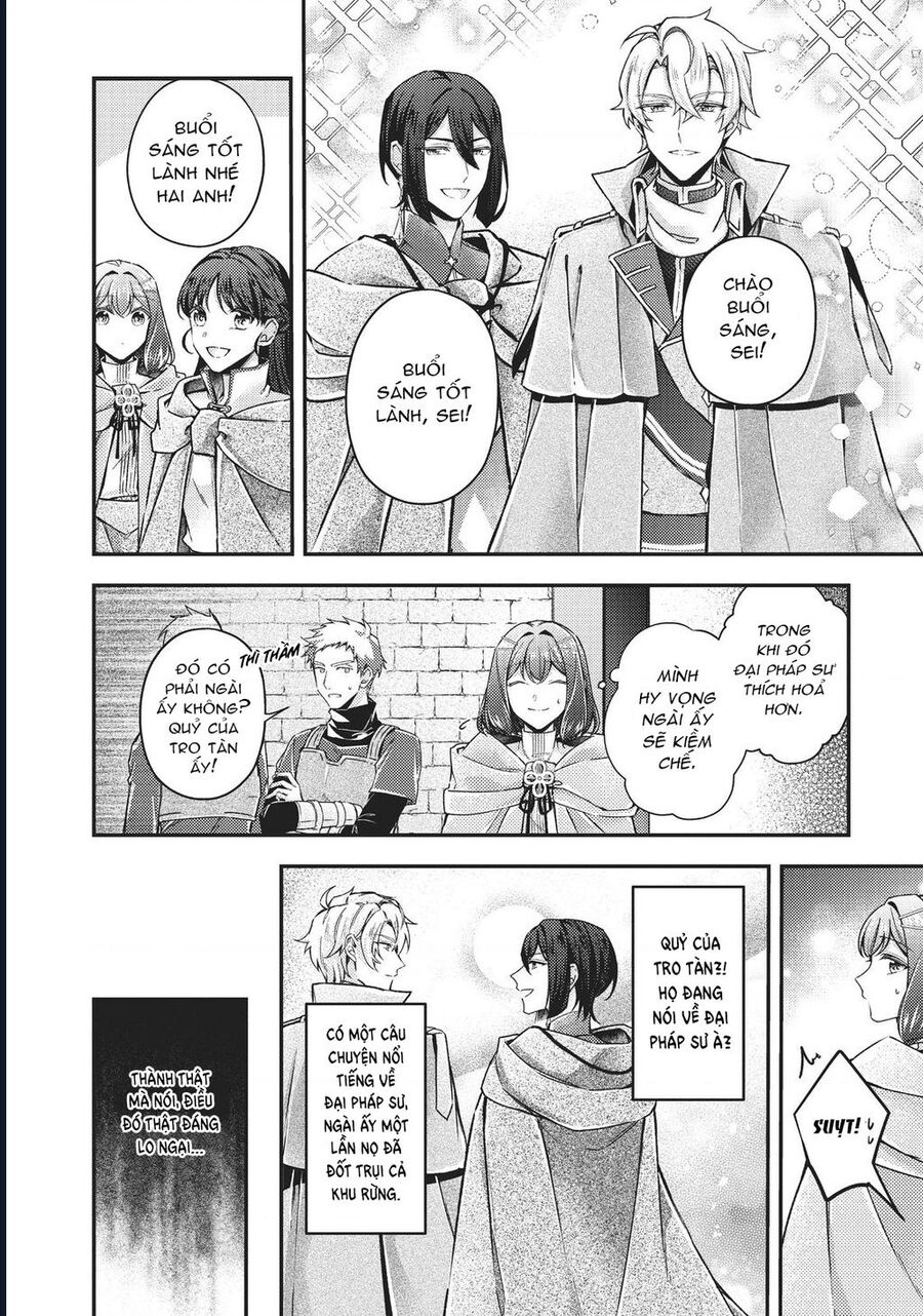 Ma Pháp Toàn Năng Của Thánh Nữ - Thánh Nữ Aira Chapter 10 - Trang 2