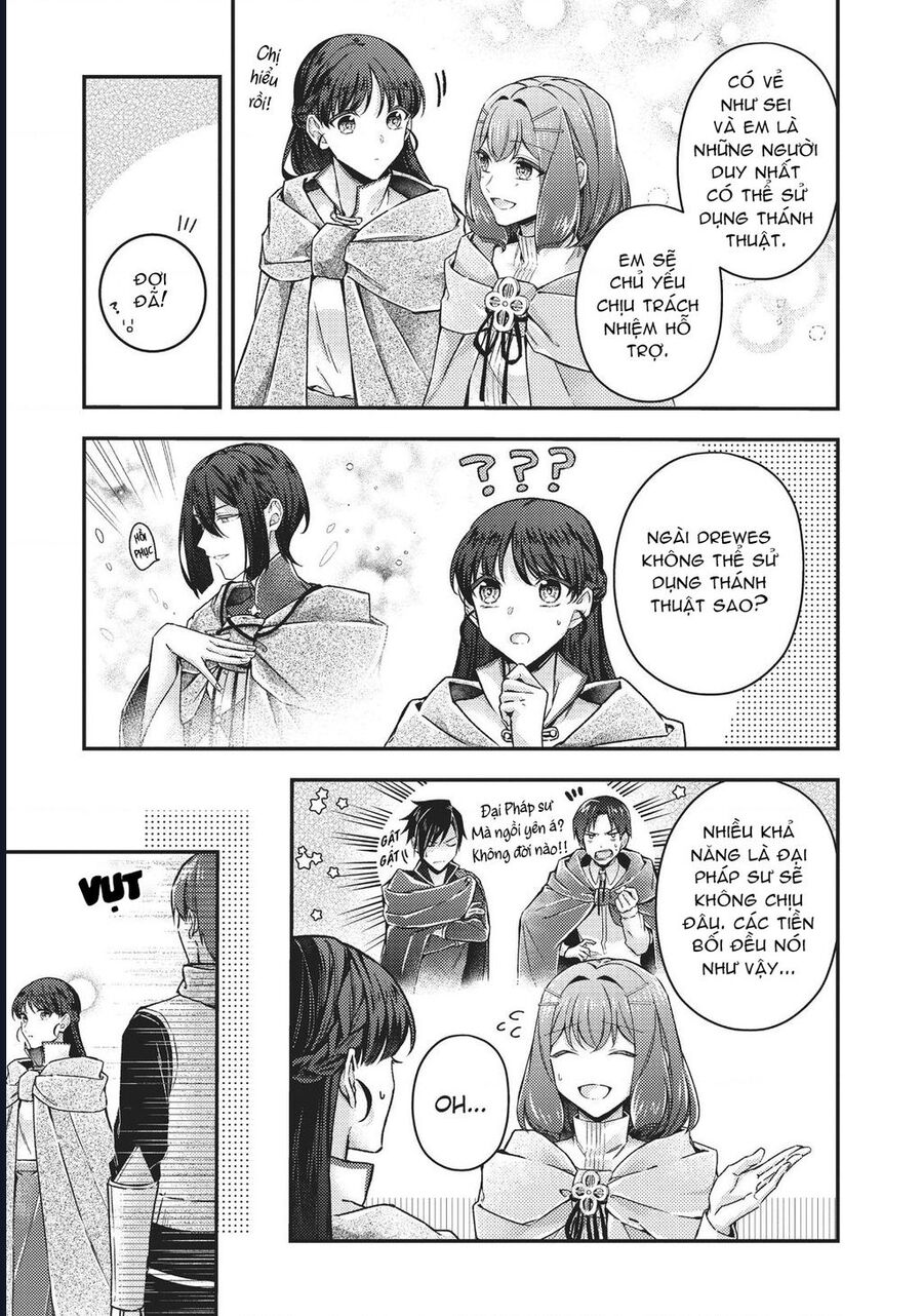 Ma Pháp Toàn Năng Của Thánh Nữ - Thánh Nữ Aira Chapter 10 - Trang 2