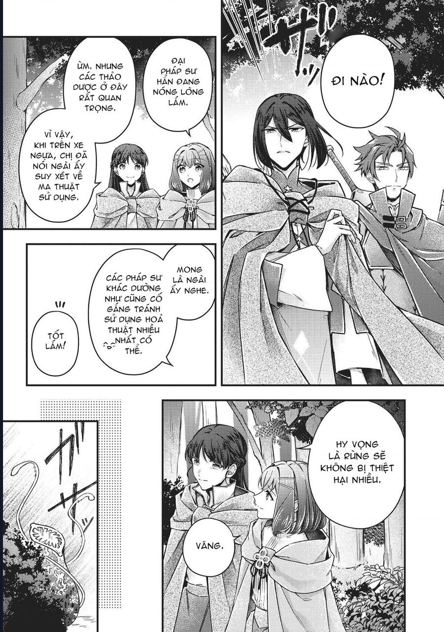 Ma Pháp Toàn Năng Của Thánh Nữ - Thánh Nữ Aira Chapter 10 - Trang 2
