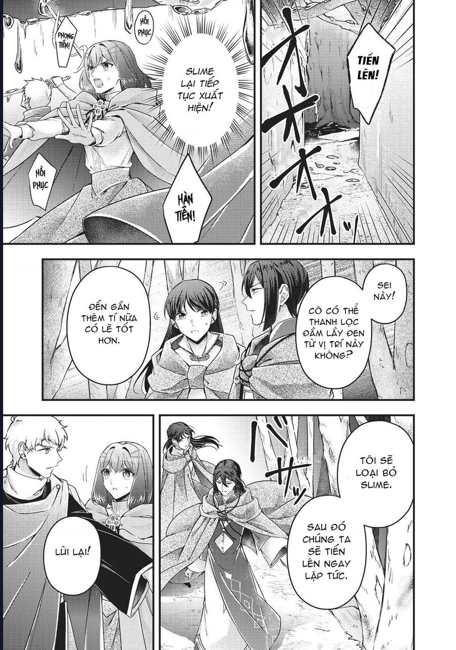 Ma Pháp Toàn Năng Của Thánh Nữ - Thánh Nữ Aira Chapter 10 - Trang 2