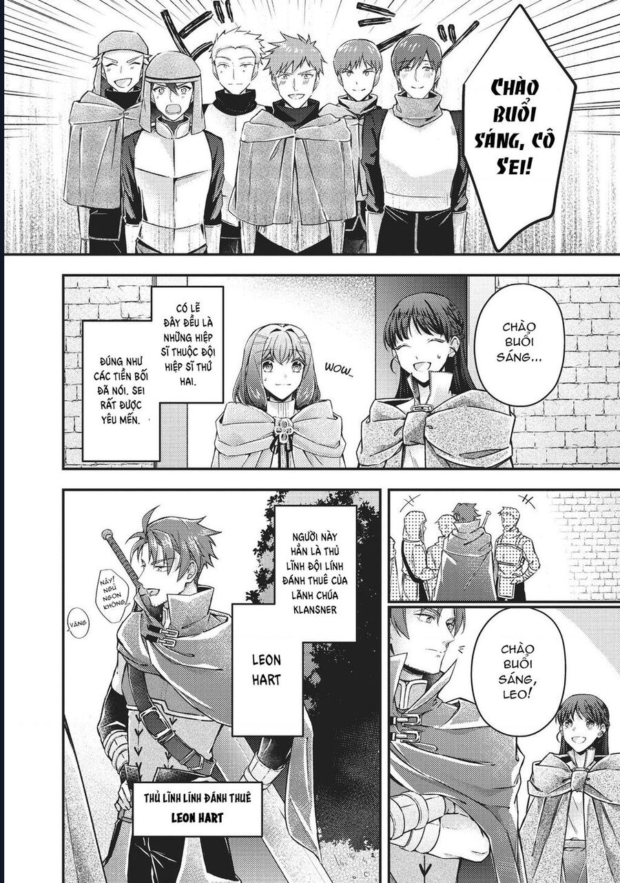 Ma Pháp Toàn Năng Của Thánh Nữ - Thánh Nữ Aira Chapter 10 - Trang 2