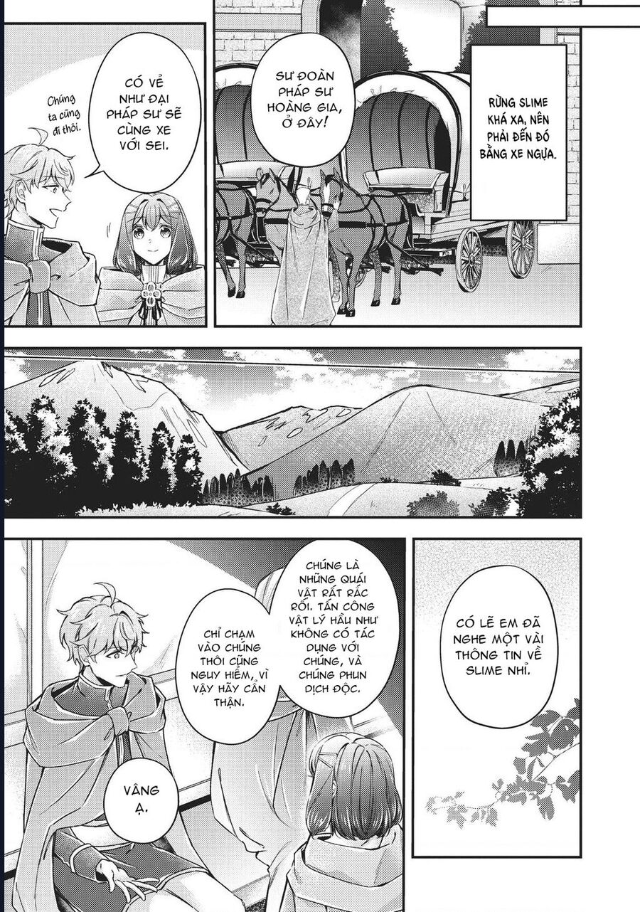 Ma Pháp Toàn Năng Của Thánh Nữ - Thánh Nữ Aira Chapter 10 - Trang 2