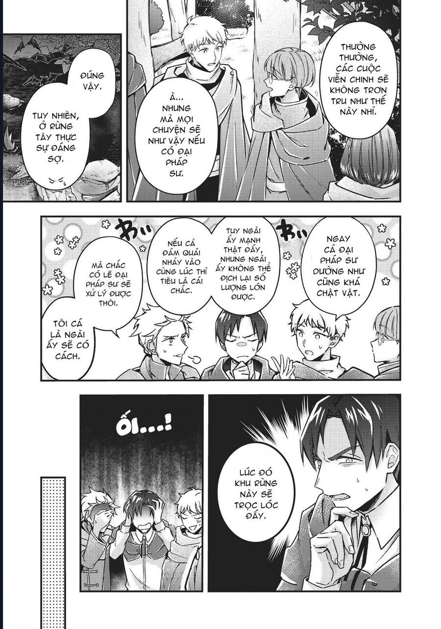 Ma Pháp Toàn Năng Của Thánh Nữ - Thánh Nữ Aira Chapter 10 - Trang 2