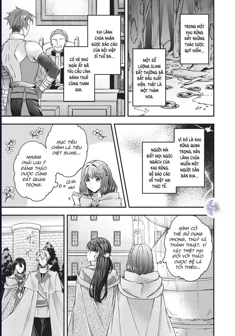 Ma Pháp Toàn Năng Của Thánh Nữ - Thánh Nữ Aira Chapter 10 - Trang 2