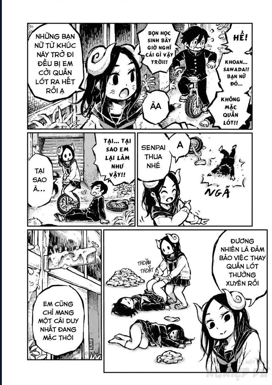 Phù Thủy Sừng Cừu Romi Chapter 3 - Trang 2