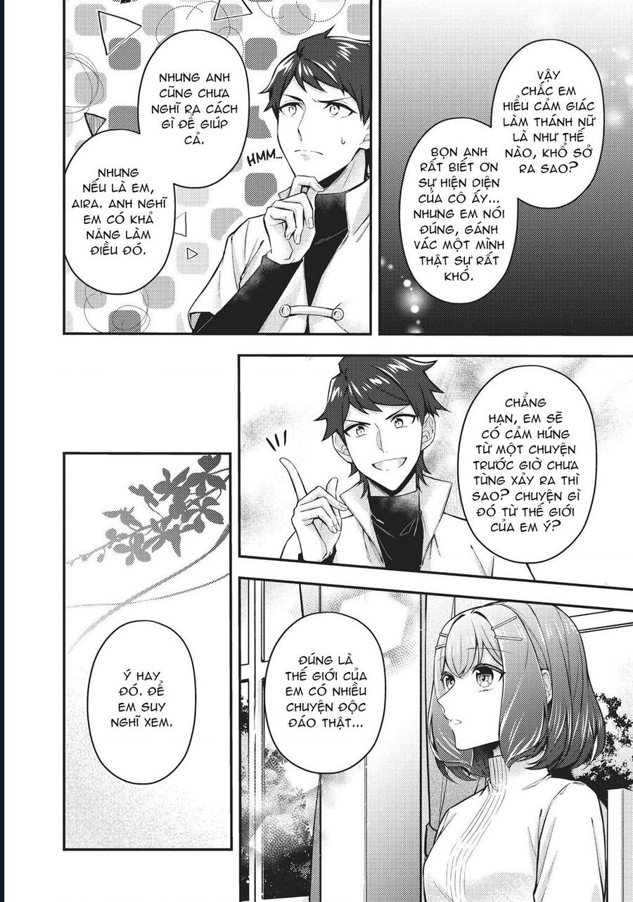 Ma Pháp Toàn Năng Của Thánh Nữ - Thánh Nữ Aira Chapter 8 - Trang 2