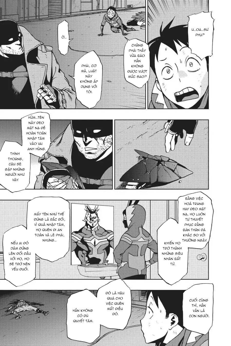 Học Viện Anh Hùng Ngoại Truyện Chapter 11 - Trang 2