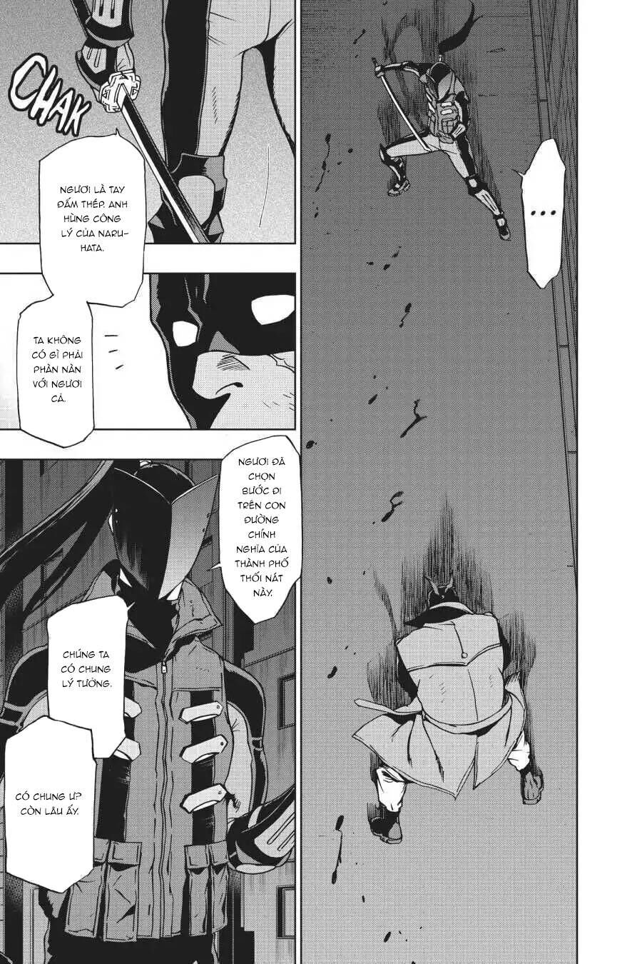 Học Viện Anh Hùng Ngoại Truyện Chapter 11 - Trang 2