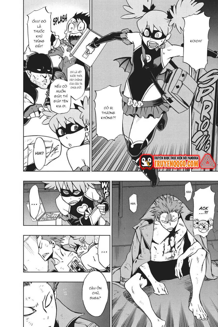 Học Viện Anh Hùng Ngoại Truyện Chapter 11 - Trang 2