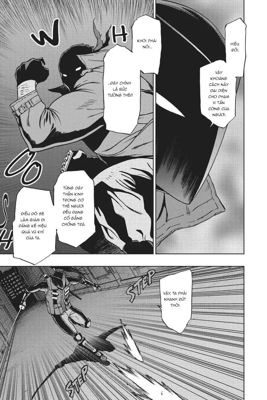 Học Viện Anh Hùng Ngoại Truyện Chapter 11 - Trang 2
