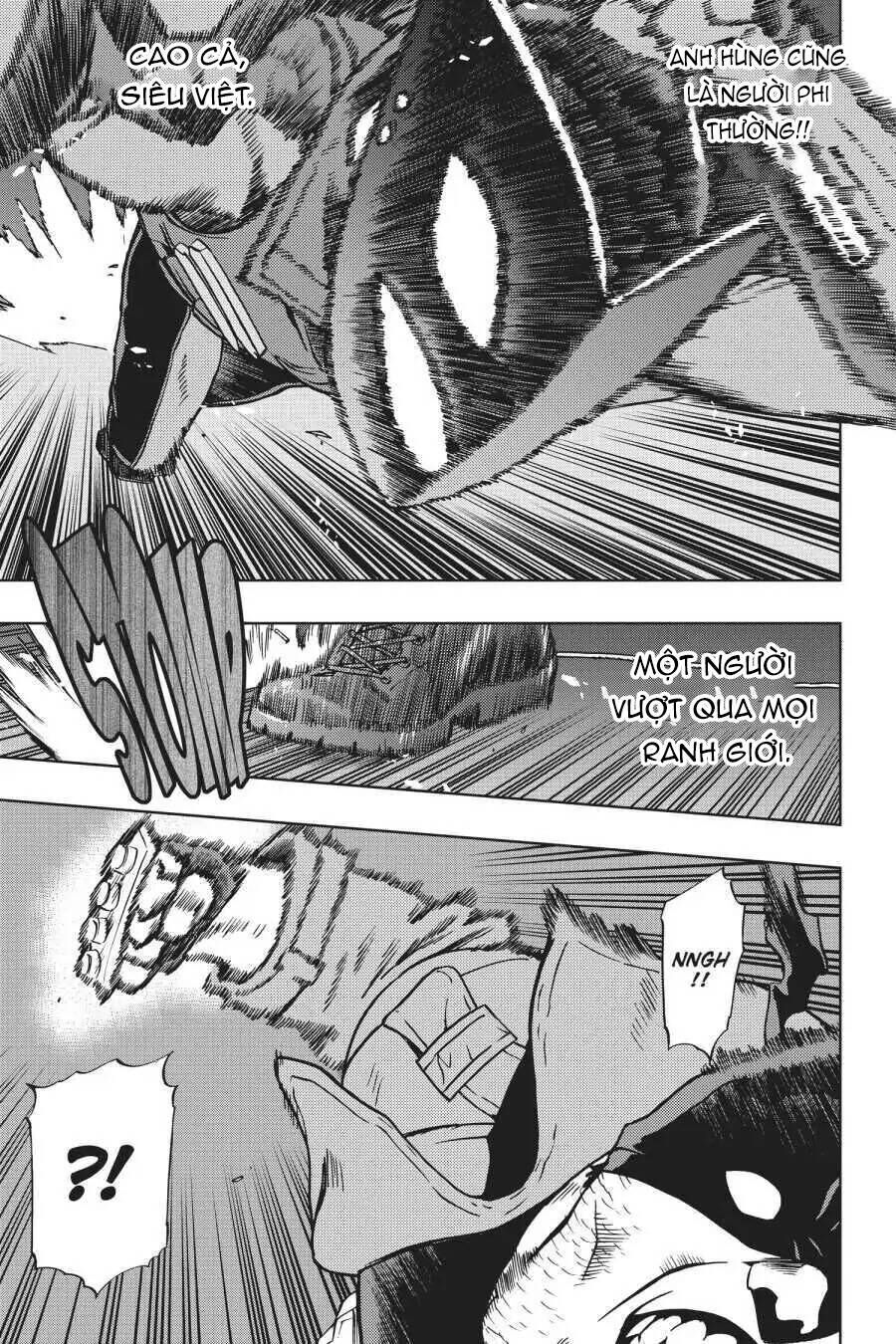 Học Viện Anh Hùng Ngoại Truyện Chapter 11 - Trang 2