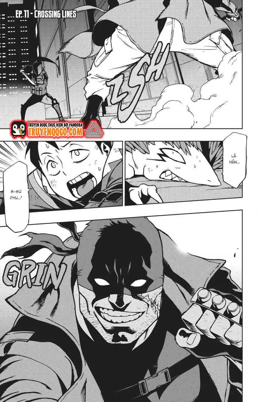 Học Viện Anh Hùng Ngoại Truyện Chapter 11 - Trang 2