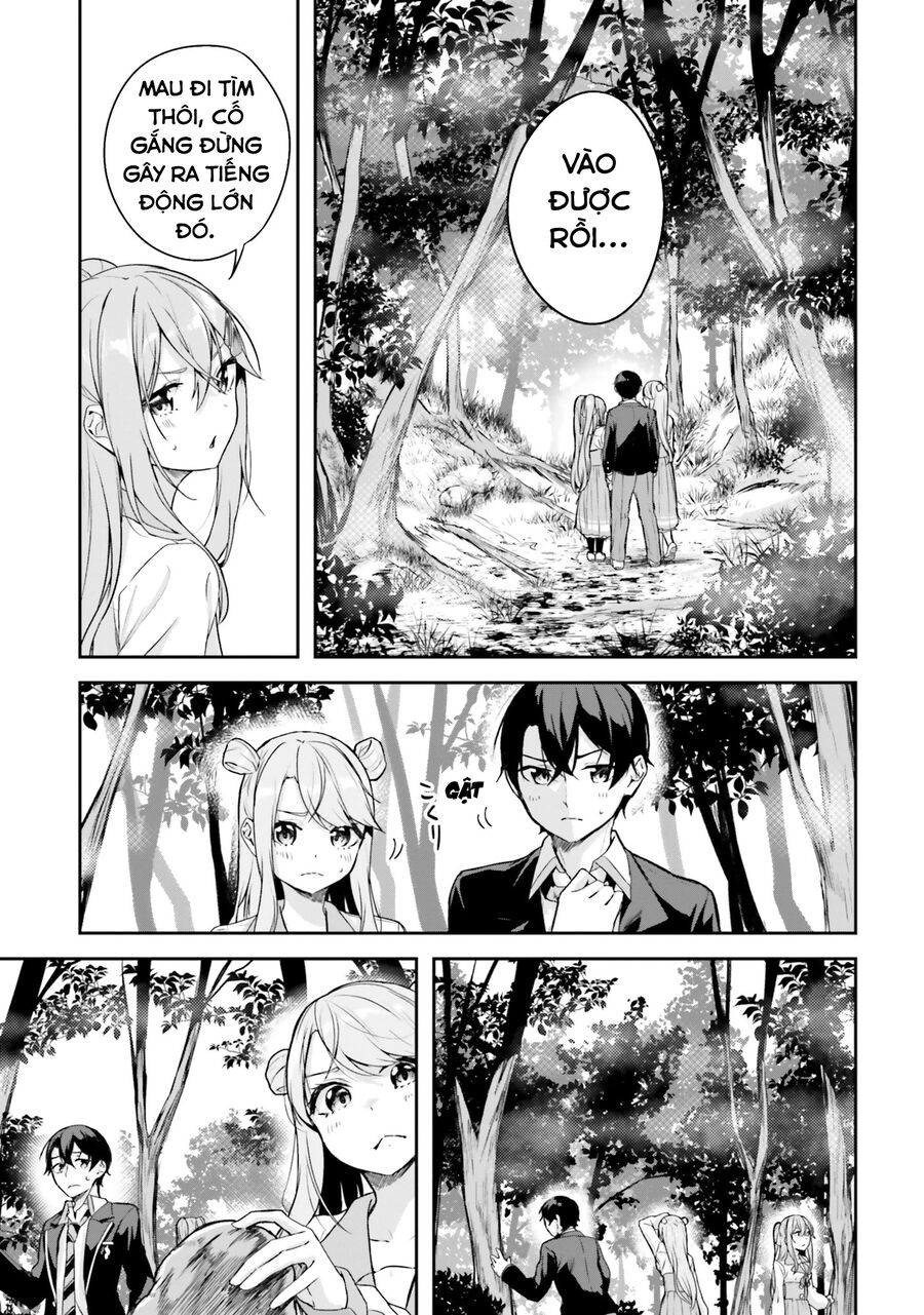 Địa Đàng Kamikakushi Chapter 9 - Trang 2