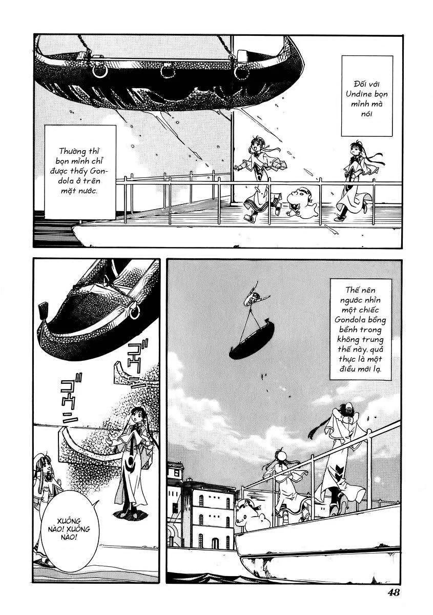 ARIA Chapter 2: - Nào ta cùng chà rửa - Trang 3