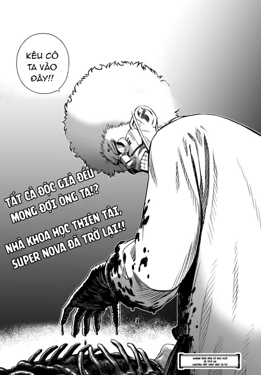 Thiên Thần Chiến Binh Alita: Biên Niên Sử Sao Hoả Chapter 11.1 - Trang 2