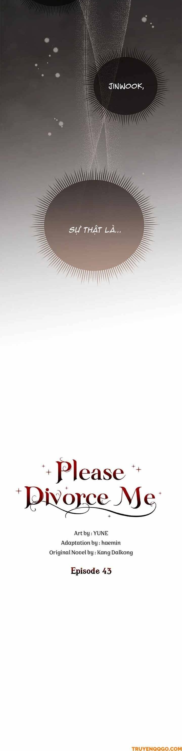 Please Divorce Me Chapter 43 - Trang 2