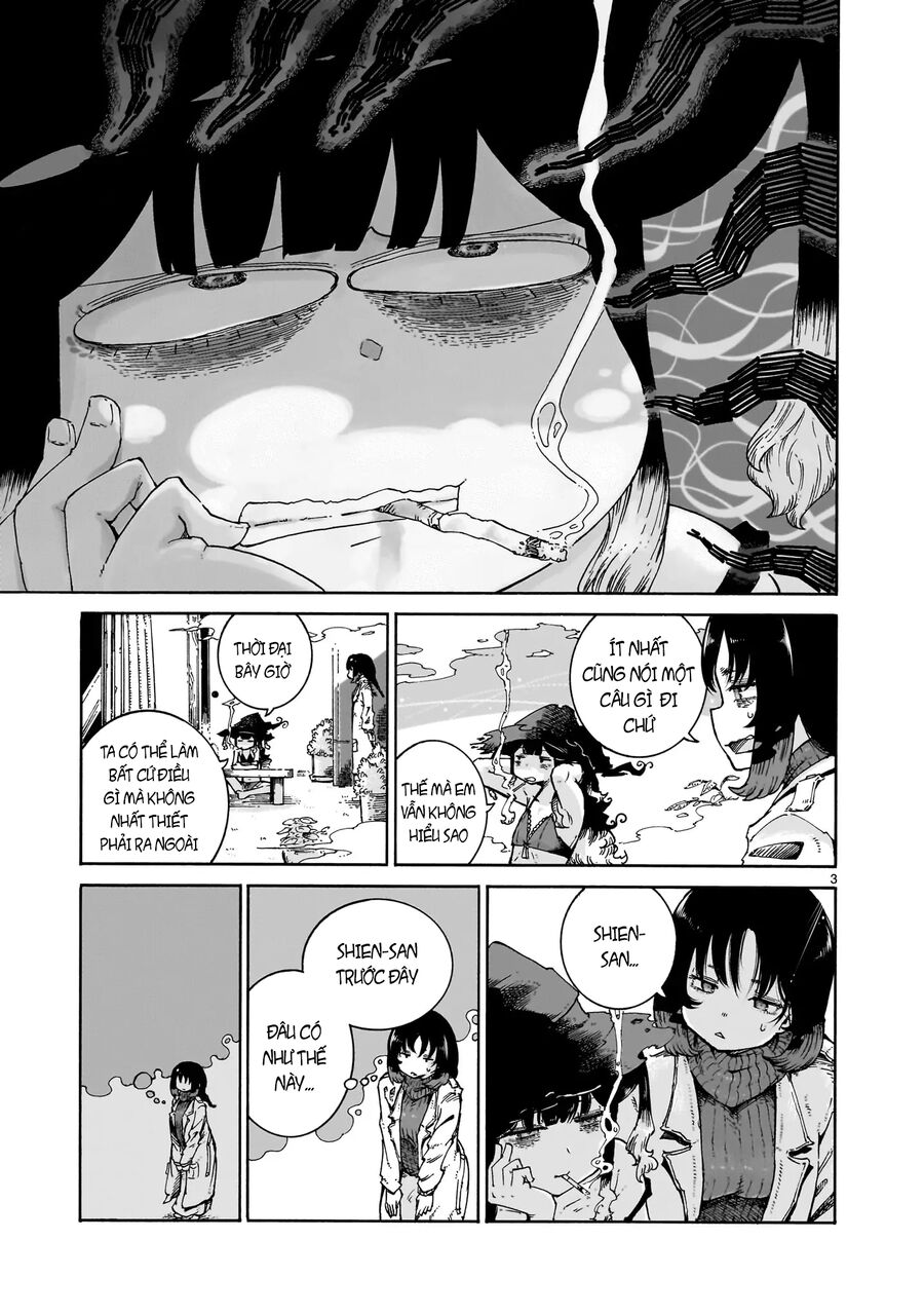 Majo To Kyurasu Chapter 3.1 - Trang 2