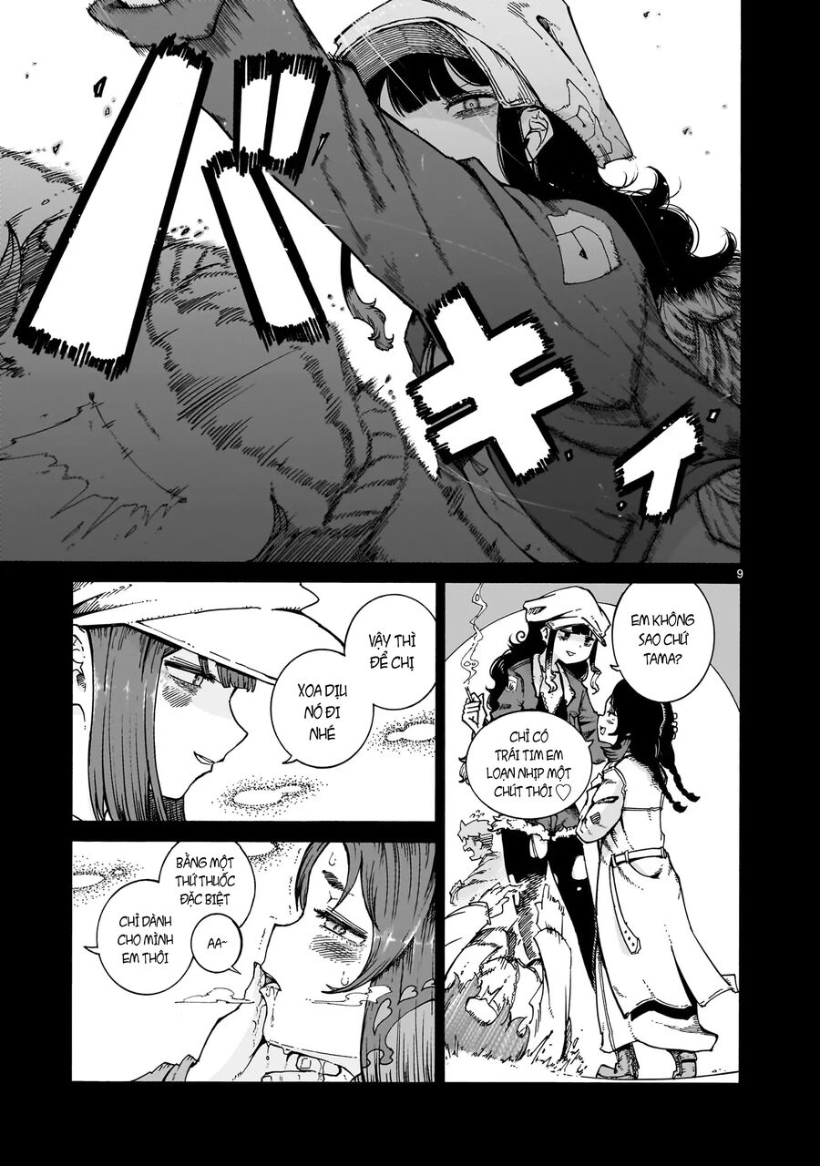 Majo To Kyurasu Chapter 3.1 - Trang 2