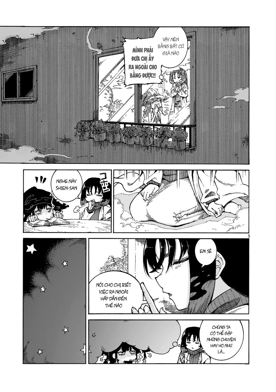 Majo To Kyurasu Chapter 3.1 - Trang 2
