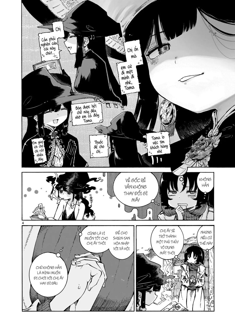 Majo To Kyurasu Chapter 3.1 - Trang 2