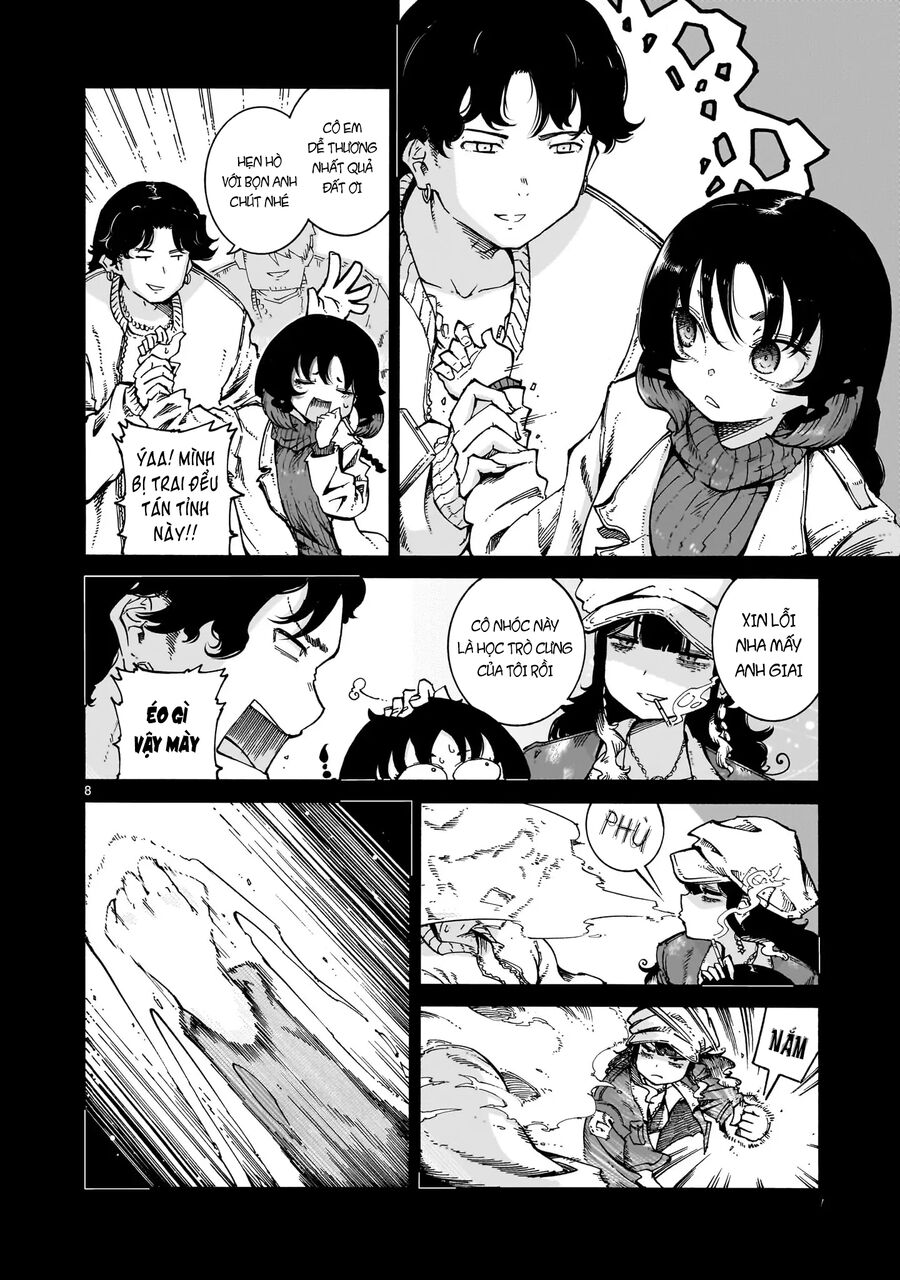 Majo To Kyurasu Chapter 3.1 - Trang 2