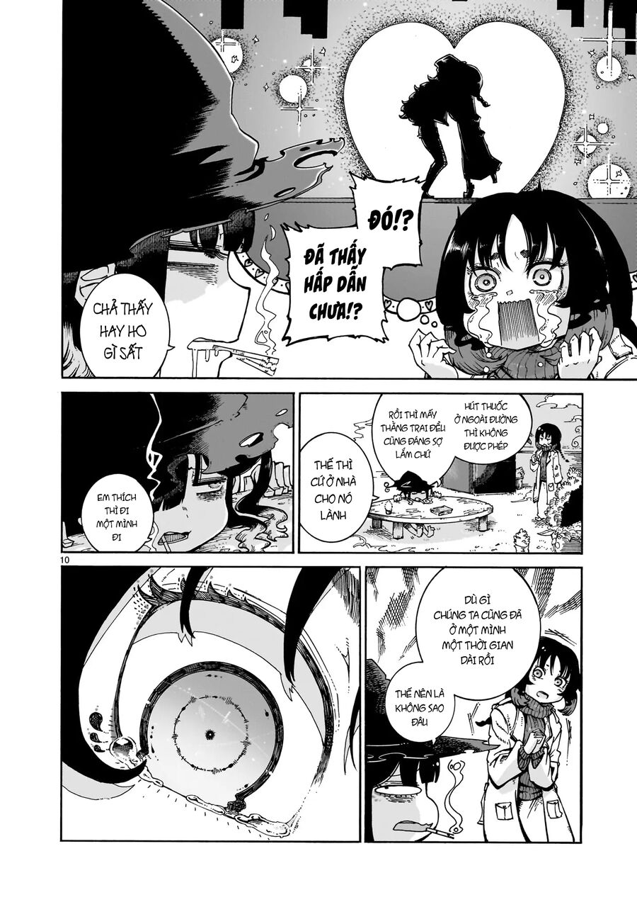 Majo To Kyurasu Chapter 3.1 - Trang 2