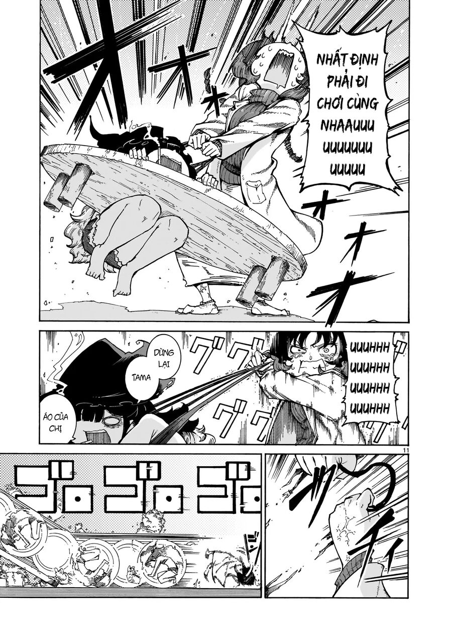 Majo To Kyurasu Chapter 3.1 - Trang 2
