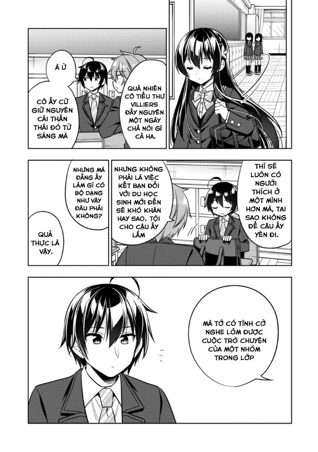 Tonari No Kuderella O Amayakashitara, Uchi No Aikagi O Watasu Koto Ni Natta Chapter 1 - Trang 2