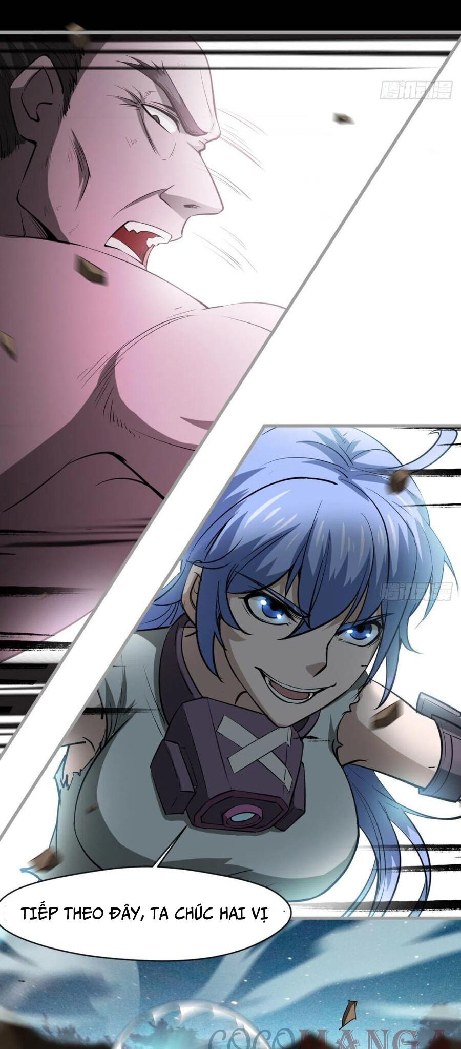 Ta Ở Phế Thổ Đăng Nhập Thí Thần Chapter 33 - Trang 2