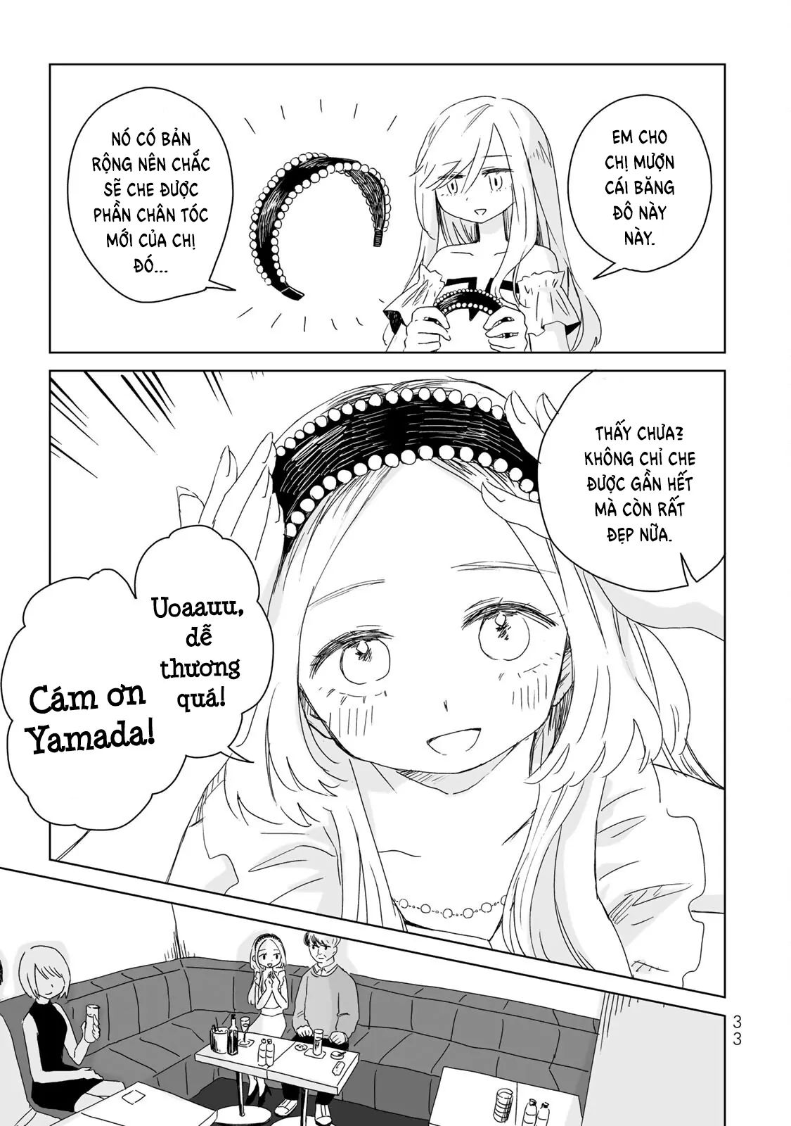 Mii Và Yamada Chapter 7 - Trang 2