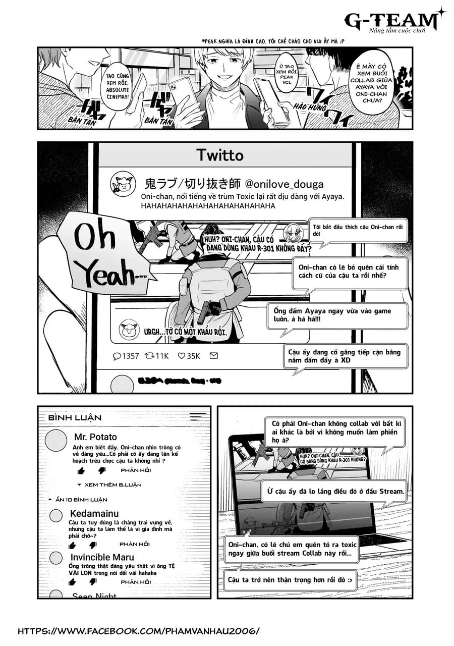 Aorikei Game Haishinsha (20-Sai), Haishin No Kiri Wasure Ni Yori Ii Hito Bare Suru. Chapter 2 - Trang 2