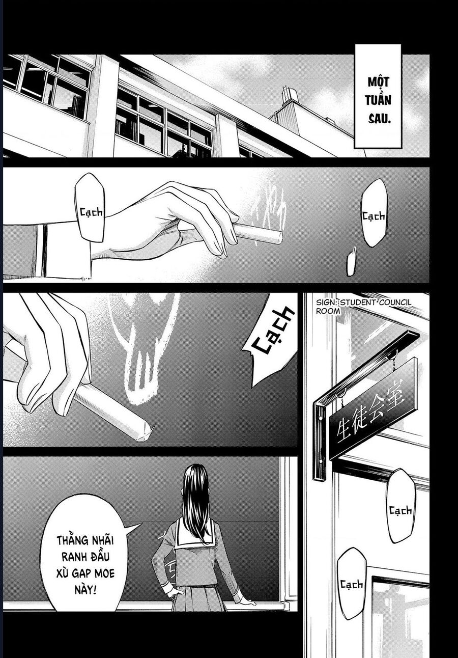 Thợ Săn Trên Bàn Cờ. Chapter 4 - Trang 2