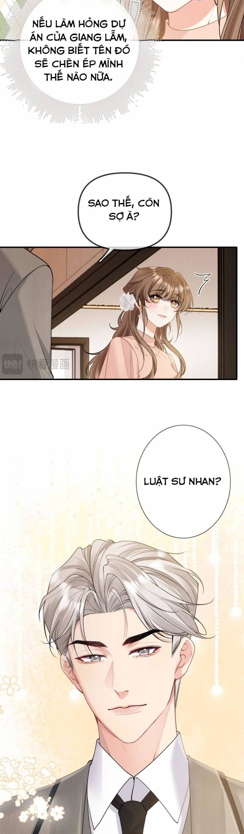 Nụ Hôn Vượt Ranh Giới Chapter 7 - Trang 2