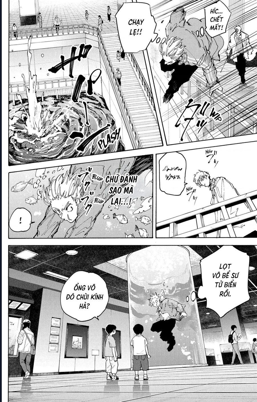Sakamoto Days Chapter 215 - Trang 2