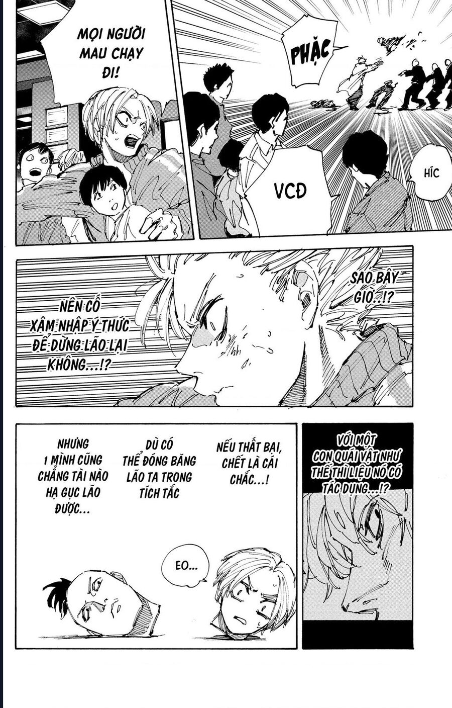 Sakamoto Days Chapter 215 - Trang 2