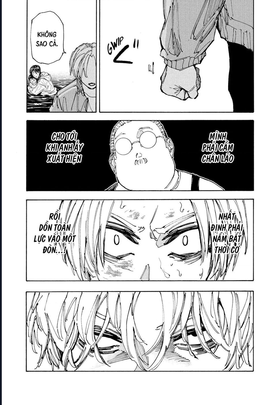 Sakamoto Days Chapter 215 - Trang 2