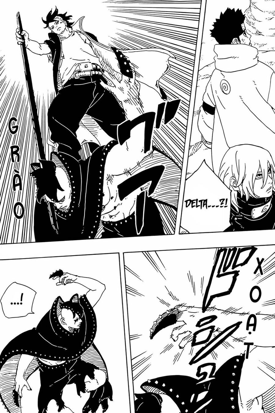 Uzumaki Boruto Chapter 103 - Trang 2